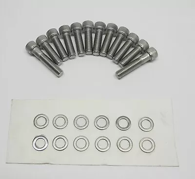 SB Dodge Mopar Allen Socket Stainless Steel Intake Manifold Bolt Kit NEW • $16.95