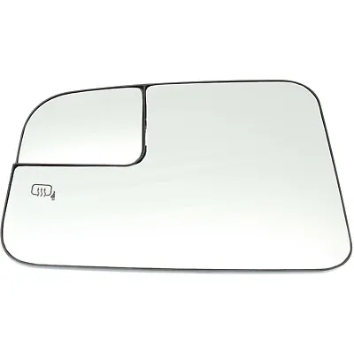 Mirror Glass For 09-11 Ford Edge 2011 Lincoln MKX Left Heated Blind Spot Glass • $51.98
