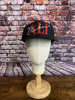 Vintage Nutmeg Muhammad Ali Boxing “I Am The Greatest” Snapback Hat EUC! • $30