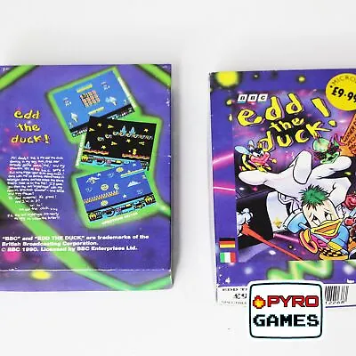 Edd The Duck! - Box (No Game) - ZX Spectrum • £4.95