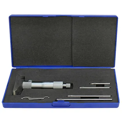 DEPTH MICROMETER Range 0 - 4  Toolmaking Milling Measuring Gage 0.001  • $61.50