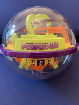 £5 • Buy The Original Perplexus Maze Ball Strategy Toy Round Plastic 7  Brain Teaser Game