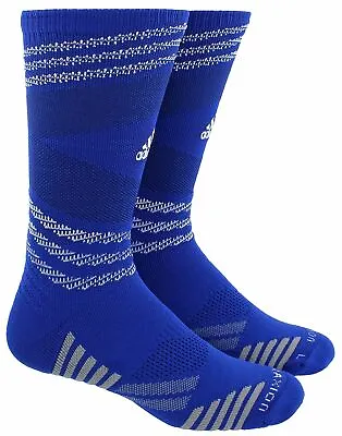 Adidas Unisex Speed Mesh Basketball/Football Team Crew Sock • $11.99