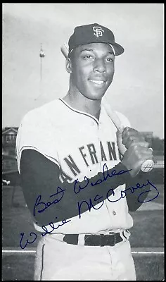Willie McCovey 1966-1973 San Francisco Giants J.D. McCarthy Postcard • $69