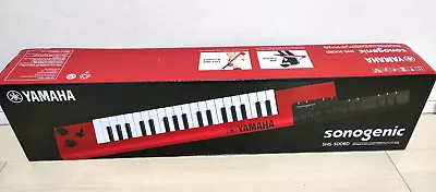 YAMAHA Sonogenic SHS-500 Red 37-Key Shoulder Keytar SHS-500RD Music From Japan • $484.85