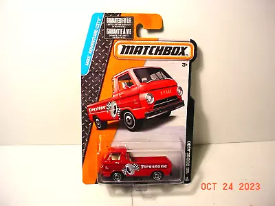 Matchbox '66 Dodge A100 16/120 Red MBX Adventure City 1/64  MB123 • $4.99