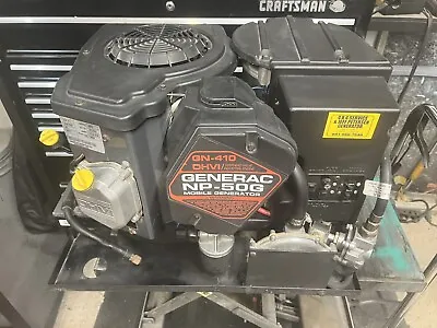 Generac Generator Np 50 G Rv Motorhome Generator. Propane Generator • $1595