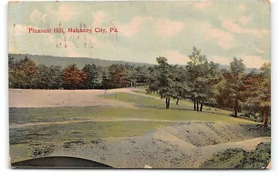 Pennsylvania-Mahanoy City-Pleasant Hill-Antique Postcard • $14.95