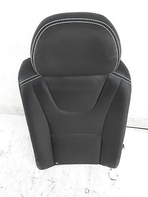 2016-2018 Volvo S60 Rear Driver Upper Back Seat Cushion *Black Leather • $154.50