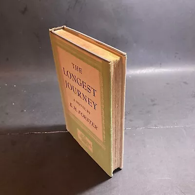 E.M. FORSTER The Longest Journey HARDCOVER  • £33.65