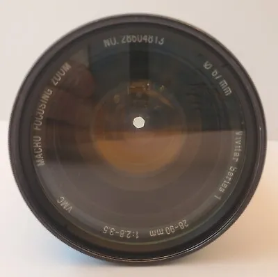 Vivitar Series 1 28-90mm 1:2.8-3.5 Lens  Macro Focusing Zoom  • $32.19