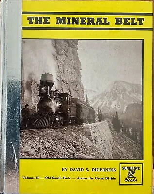 The Mineral Belt Volume II Old South Park -  Signed By Author. • $69.95