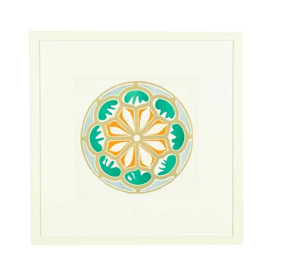 £650 • Buy Original Henri Matisse Limited Edition Lithograph, Verve, Rosace, 1958