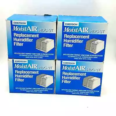 Four (4) Emerson MoistAIR™ Replacement Humidifier Filters HDC-3T - NEW • $44