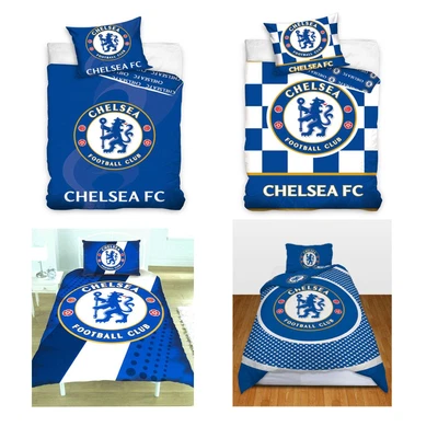 £25.90 • Buy Chelsea Fc Single And Double Duvet Cover Sets Bedding Bedroom Free P+p 