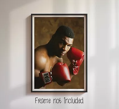 Mike Tyson Boxing Legend Studio POSTER #2 - High Quality Poster  • £4.99