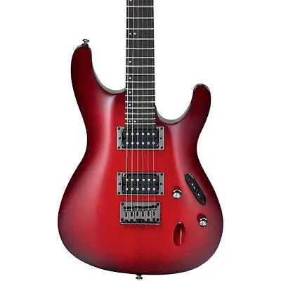 Ibanez S521 S Series Electric Guitar Blackberry Sunburst • $399.99