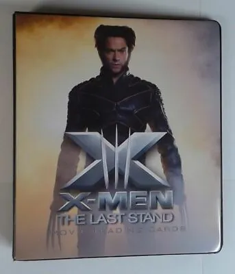 X-men The Last Stand Trading Card Album • $44.99
