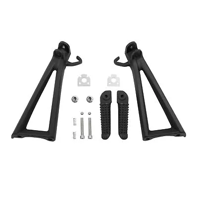 Rear Passenger Foot Pegs Bracket Fit For Yamaha YZF R6 YZFR6 2006-2016 2007 2008 • $34.99