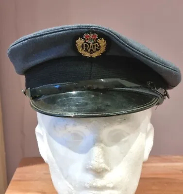 Original RAF Officers Peaked Visor Cap  • £19