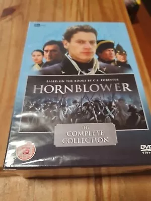 Hornblower Complete Collection  Region 2 DVD Box Set New Sealed  • £12