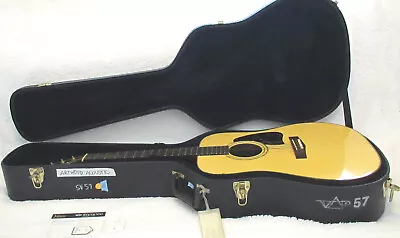 Steve Vai Owned And Played Ibanez  Kenji  SV 57 Artwood Series Acoustic Guitar • $4499