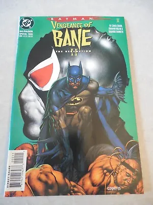 Batman Vengeance Of Bane Ii: The Redemption Dc Comics Special 1995 9.4! • $11.99