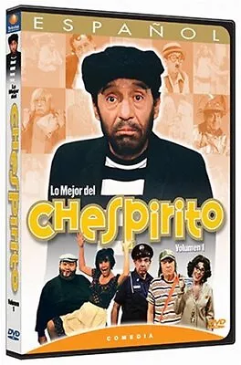 Lo Mejor De Chespirito Vol. 1 [DVD] • $14.63