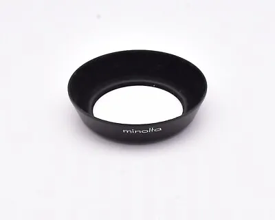 Minolta 55mm Metal Lens Hood For MC 28mm F/3.5 (#12366) • $18.95