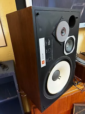 JBL L-100 Vintage Speakers! Tested And Working - Includes New Tweeter Foam • $204.26