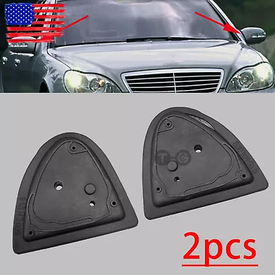 Door Mirror Base Seal Set Left + Right For Benz W220 S350 S430 S500 SEAU-AUB044 • $14.98