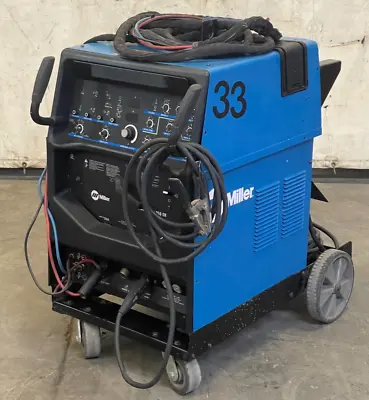 Miller Synrowave 250 Dx Le283035 Generator Welder • $3500