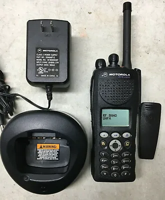 MOTOROLA XTS2500 III UHF R2 450-520mhz FPP P25 Digital Radio H46SDH9PW7AN • $500