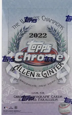 2022 Topps Allen And Ginter Chrome  - Pick Your Card - Ships Free • $1.59