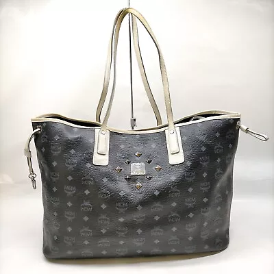 MCM Tote Bag  Black PVC 3650905 • $1.25