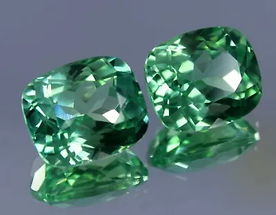 16 Ct Natural Rare Paraiba Blue Tourmaline Certified Green Cut Gemstone AAA • $40.17