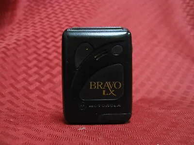 Vintage Motorola Bravo LX Plus Display Pager With Belt Clip From The 1990’s • $49.99