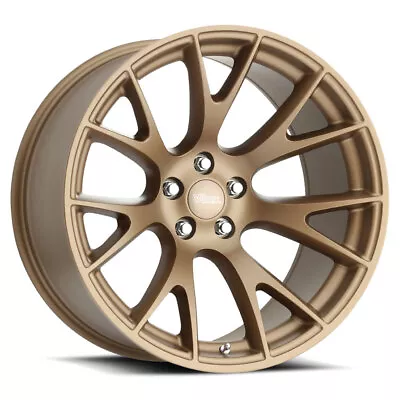 REPLICA BY VOXX Hellcat Rim 20X11 5X115 Offset -3 Matte Bronze (Quantity Of 4) • $1047.31