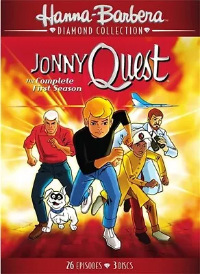 JONNY QUEST COMPLETE SEASON 1 New 3 DVD Set Complete Original 1964-65 Series • $19.98