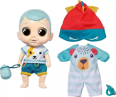 Zapf Creation Chou Chou Baby Mika Blue Hair 905579 - 30cm Dolls With Movable E • £14.56