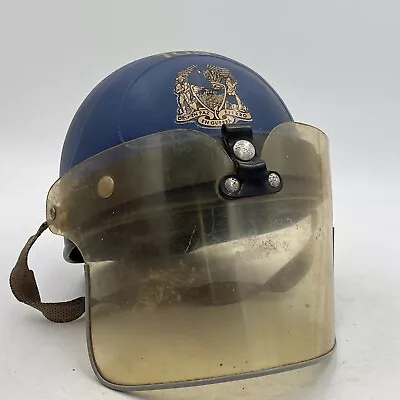 Vintage Obsolete Original Sfpd San Francisco Ca Police Department Riot Helmet • $149.95