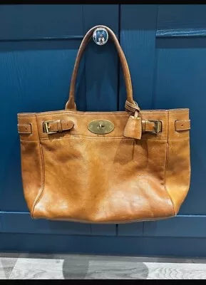 Mulberry Large Baywaters Tote (Oak) • £425