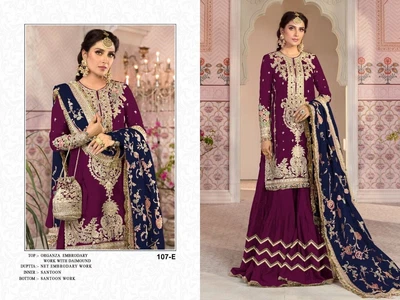 $108.88 • Buy Dress Bollywood Salwar Kameez Party Wear Indian Designer Wedding Pakistani