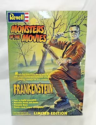 Revell Monsters Of The Movies Frankenstein Plastic Model Kit 1999 Sealed 1/12 • $59.95