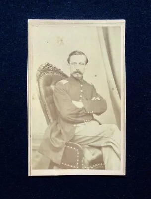 CDV – Lieutenant William A. Fifield 59th Massachusetts Infantry • $149.99