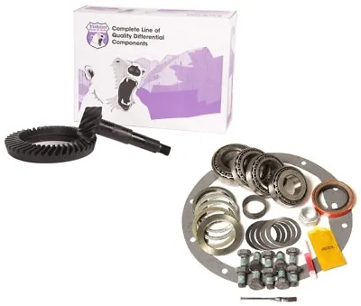 1983-2009 Ford 8.8  Rearend 3.73 Ring And Pinion Master Install Yukon Gear Pkg • $368.70