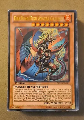 Yugioh 1st Edition Complete Set SDOK-EN001 To EN0039 Yu-Gi-Oh Trading Card Game  • £18