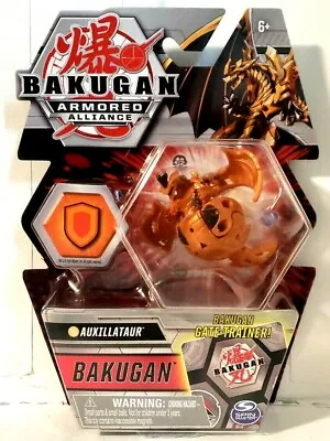 Bakugan Armored Alliance Golden Auxillataur Bakugan Gate Trainer New Toy Gift • $59.99