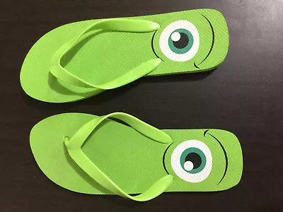 THONGS New Disney Pixar Monsters Inc Flip Flops Shoes Footware Rare Collectible • $23.81