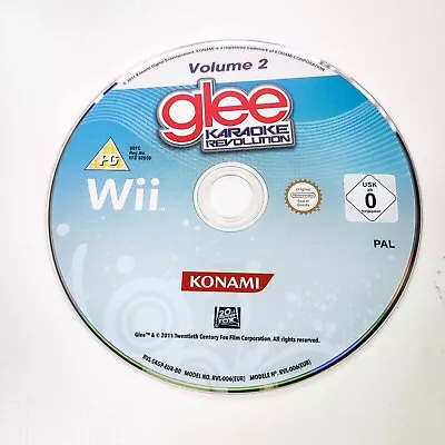 Karaoke Revolution Glee: Volume 2 - Nintendo Wii | Music Konami 2011 • $7.89